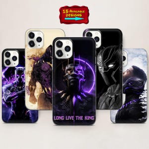 Black Panther Case - Etsy Black Panther Case - Etsy