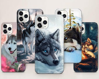 Siberian Husky Phone Case Home Pets Lovers For iPhone 17 ProMax 16 E 15 Pro 14 13 Mini 12 11 X Pixel 10ProXL 9 Pro 8A Cover Cases