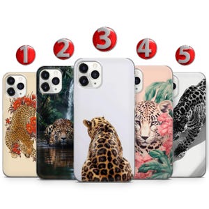 Jaguar Phone Case: Bold Big Cat Art