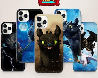 Black Dragon Phone Case, Fury Of Night Cover For iPhone 17 ProMax 16 E 15 Pro 14 13 Mini 12 11 X Pixel 10ProXL 9 Pro 8A Cover Cases