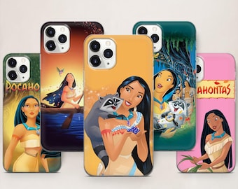 Pocahontas Pirncess Phone Case Disneyland Trip For iPhone 17 ProMax 16 E 15 Pro 14 13 Mini 12 11 X Pixel 10ProXL 9 Pro 8A Cover Cases