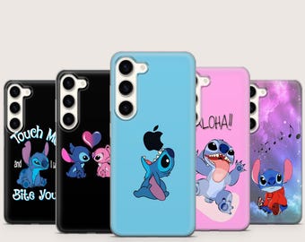 Stich Handyhülle, Disney Lilo Für Samsung Galaxy S26 Ultra S25 FE S24 Plus A12, A15, A17, A26, A34, A36, A53, A54, Cover Cases