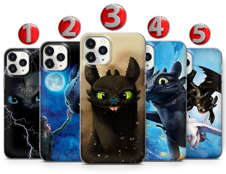 Black Dragon Phone Case For iPhone 15 14 13 12 11 X XS SE Samsung S24 S23 S22 S21 S20 S10 Huawei Honor Xiaomi GooglePixel Sony Oppo OnePlus image 1