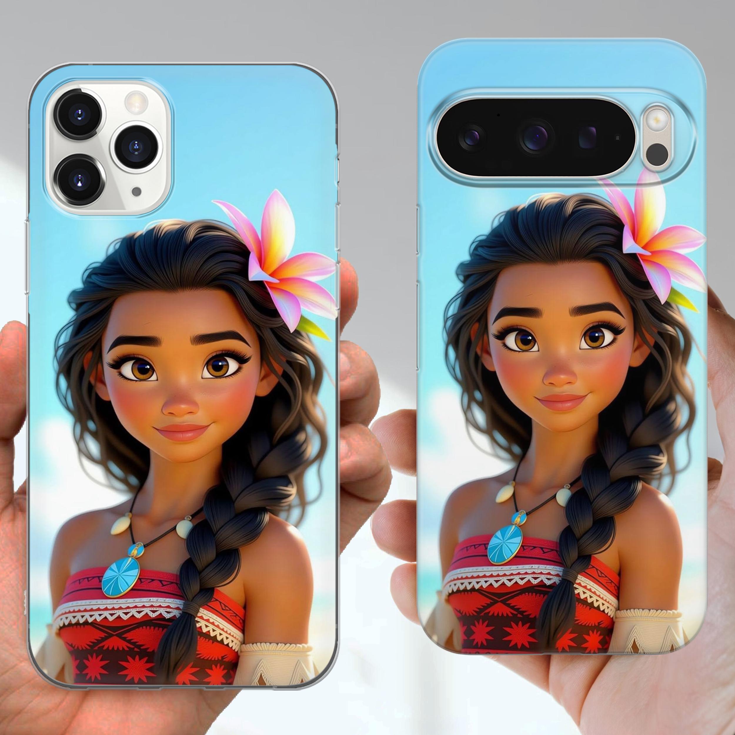 Moana Phone Case Island Princess for iPhone 17 Promax 16 E 15 Pro