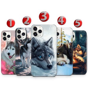 Siberian Husky Phone Case: Loyal Dog Art