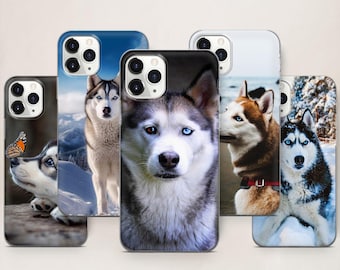 Siberian Husky Dog Phone Case For iPhone 17 ProMax 16 E 15 Pro 14 13 Mini 12 11 X Pixel 10ProXL 9 Pro 8A Cover Cases