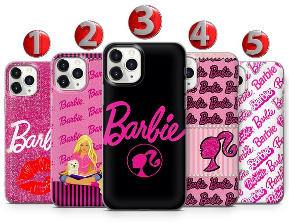 Pink Barbie Case for iPhone 15 14 13 12 11 Pro Max Case iPhone 