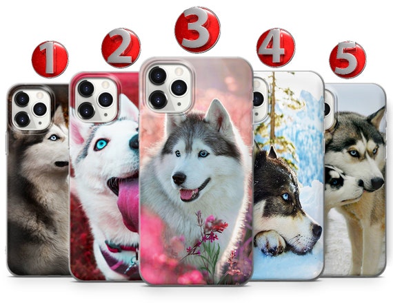 Siberian Husky Phone Case Siberian Husky Phone Case