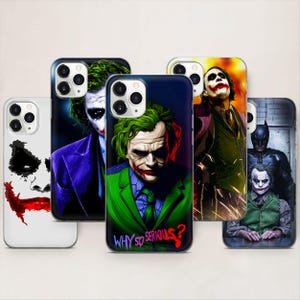 Funda Joker para iPhone 17 ProMax 16 E 15 Pro 14 13 Mini 12 11 X Pixel 10ProXL 9 Pro 8A
