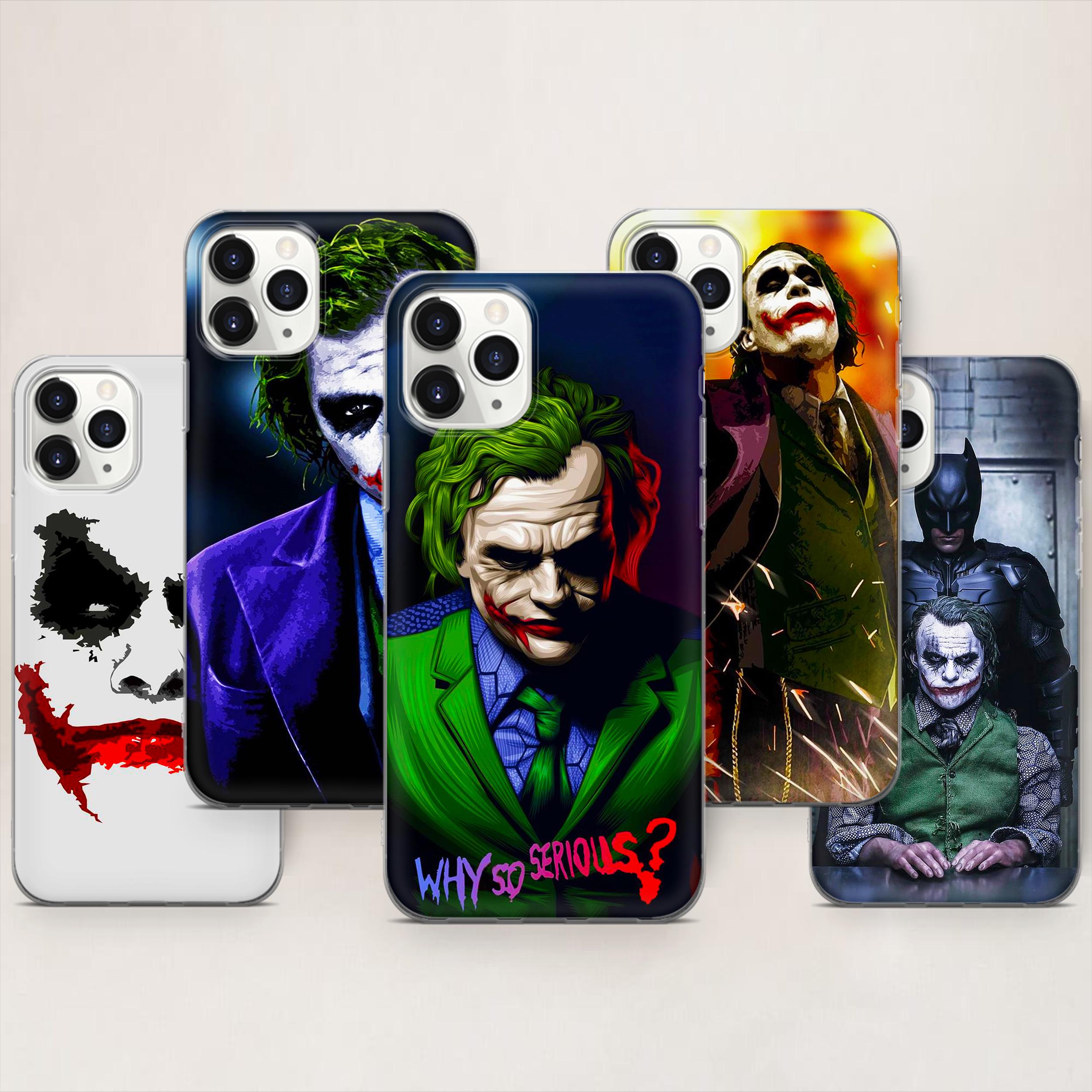 Cover Per IPhone XR Con Logo Batman Classico - Custodia Semirigida In TPU Trasparente (Nero) - 3