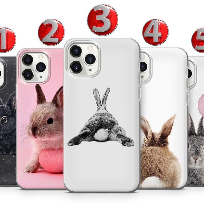Rabbit Phone Case Etsy