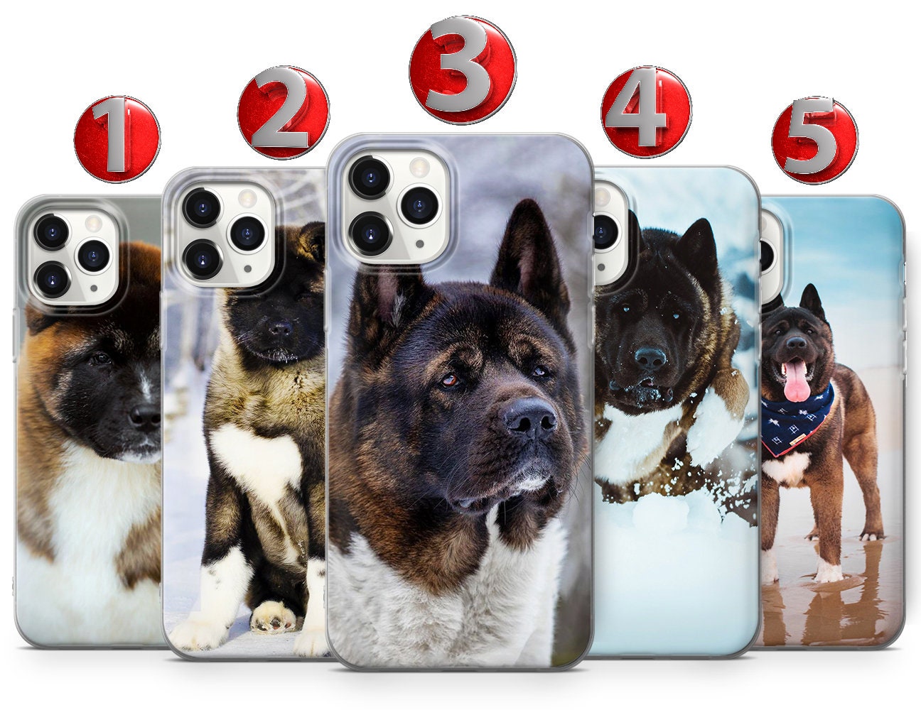 Akita Phone Case Akita Phone Case