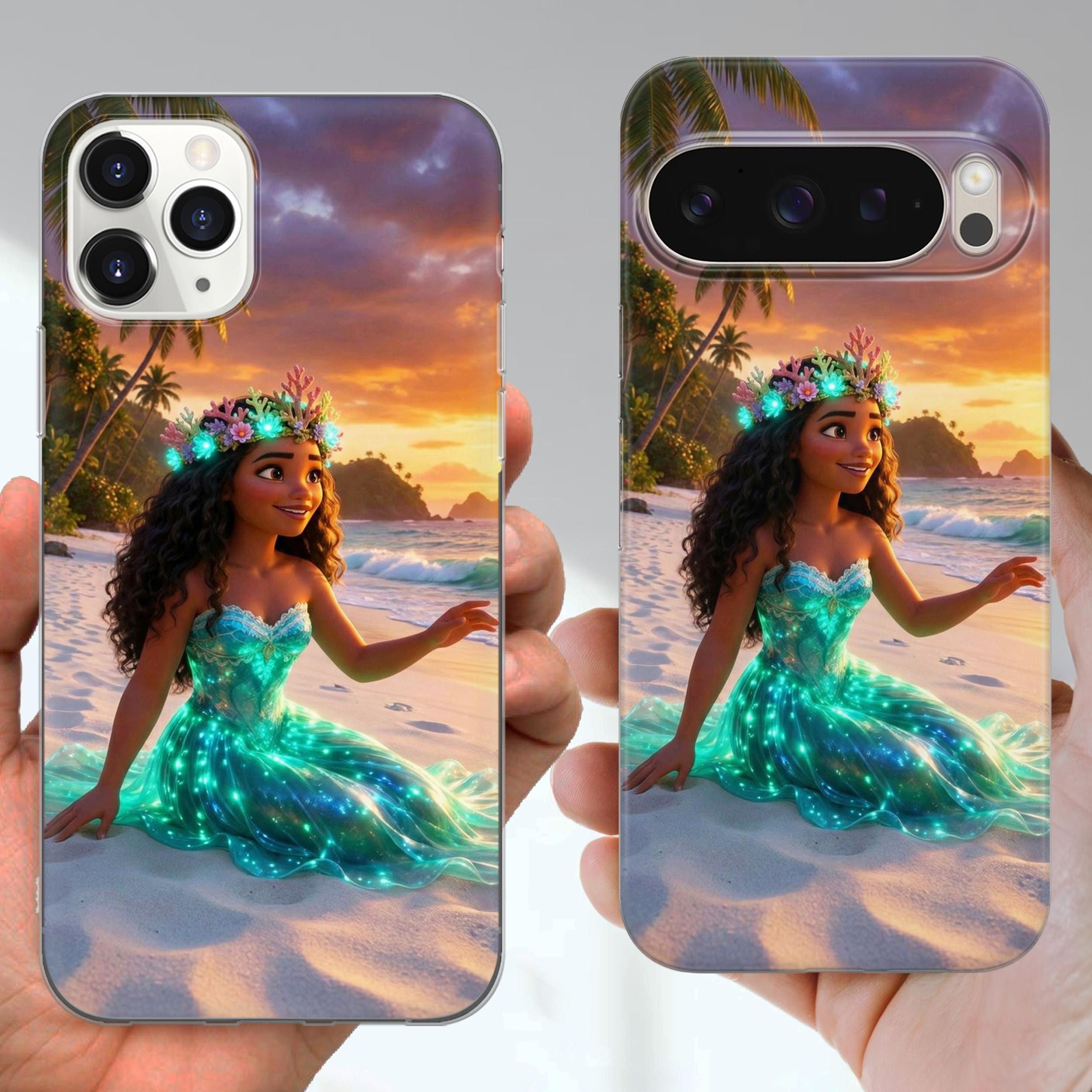 Moana Phone Case Island Princess for iPhone 17 Promax 16 E 15 Pro