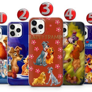 Etui na telefon z kreskówkowymi psami na iPhone'a 16 15 14 13 12 11 X XS Samsung S25 S24 S23 S22 S21 S20 S10 GooglePixel 9 Pro XL 8 7 6