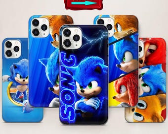 The Hedgehog Phone Case, Video Game Cover For iPhone 17 ProMax 16 E 15 Pro 14 13 Mini 12 11 X Pixel 10ProXL 9 Pro 8A Cover Cases