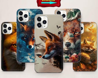 Fox Phone Case Foxy Cover For iPhone 17 ProMax 16 E 15 Pro 14 13 Mini 12 11 X Pixel 10ProXL 9 Pro 8A Cover Cases
