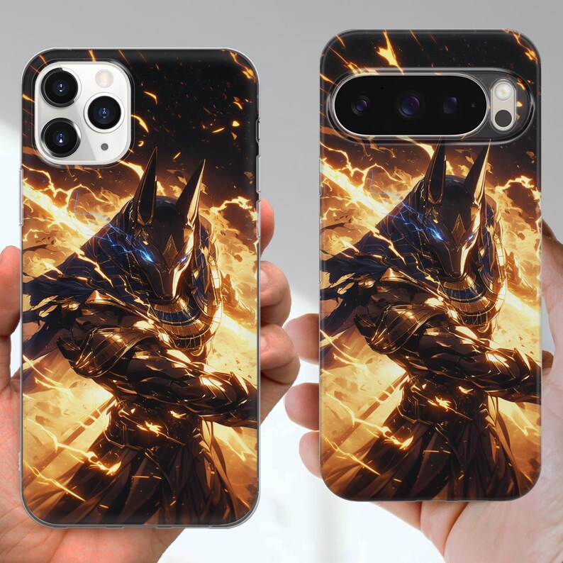 Anubis Phone Case Egyptian God for iPhone 17 Promax 16 E 15 Pro 14 13 ...