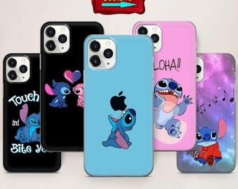 Stitch Phone Case, Disney Lilo For iPhone 17 ProMax 16 E 15 Pro 14 13 Mini 12 11 X Pixel 10ProXL 9 Pro 8A Cover Cases