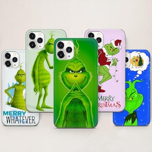 Christmas Present Phone Case For iPhone 16 15 14 13 12 11 X XS Samsung S25 S24 S23 S22 S21 S20 S10 GooglePixel 9 Pro XL 8 7 6