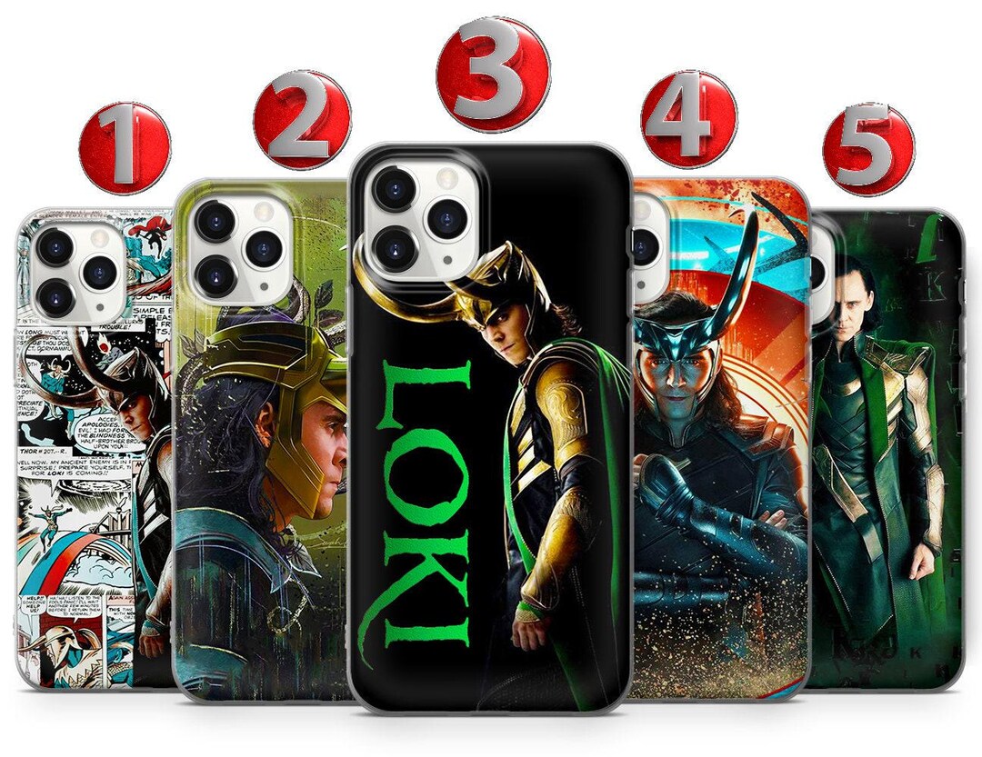 Loki Phone Casefor iPhone 17air 16E 15promax 14 13mini 12 Samsung S26 S25FE  S24ultra S23 Pixel 10proxl 9pro