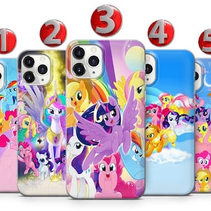 Little Pony Phone Case: Silicone, Hard Plastic & Hybrid