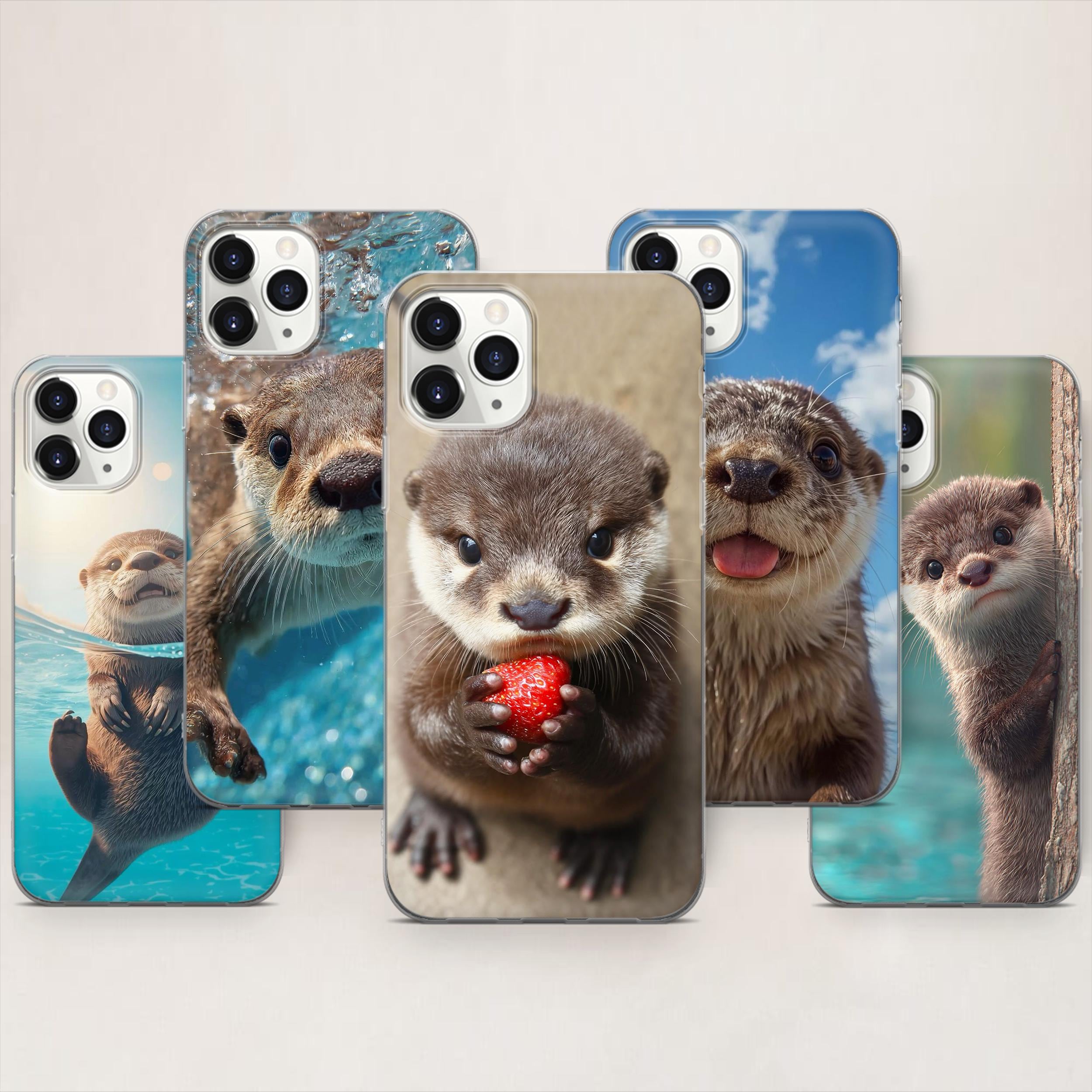 monte brown phone case Croc Phone Case