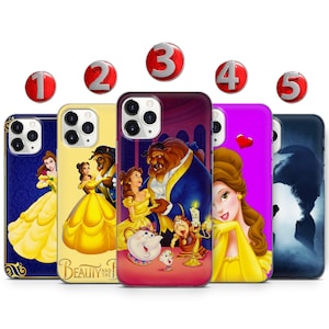 Funda de teléfono Princesa Bestia para iPhone 16, 15, 14, 13, 12, 11, X, XS, Samsung S25, S24, S23, S22, S21, S20, S10, Google Pixel 9 Pro XL, 8, 7, 6