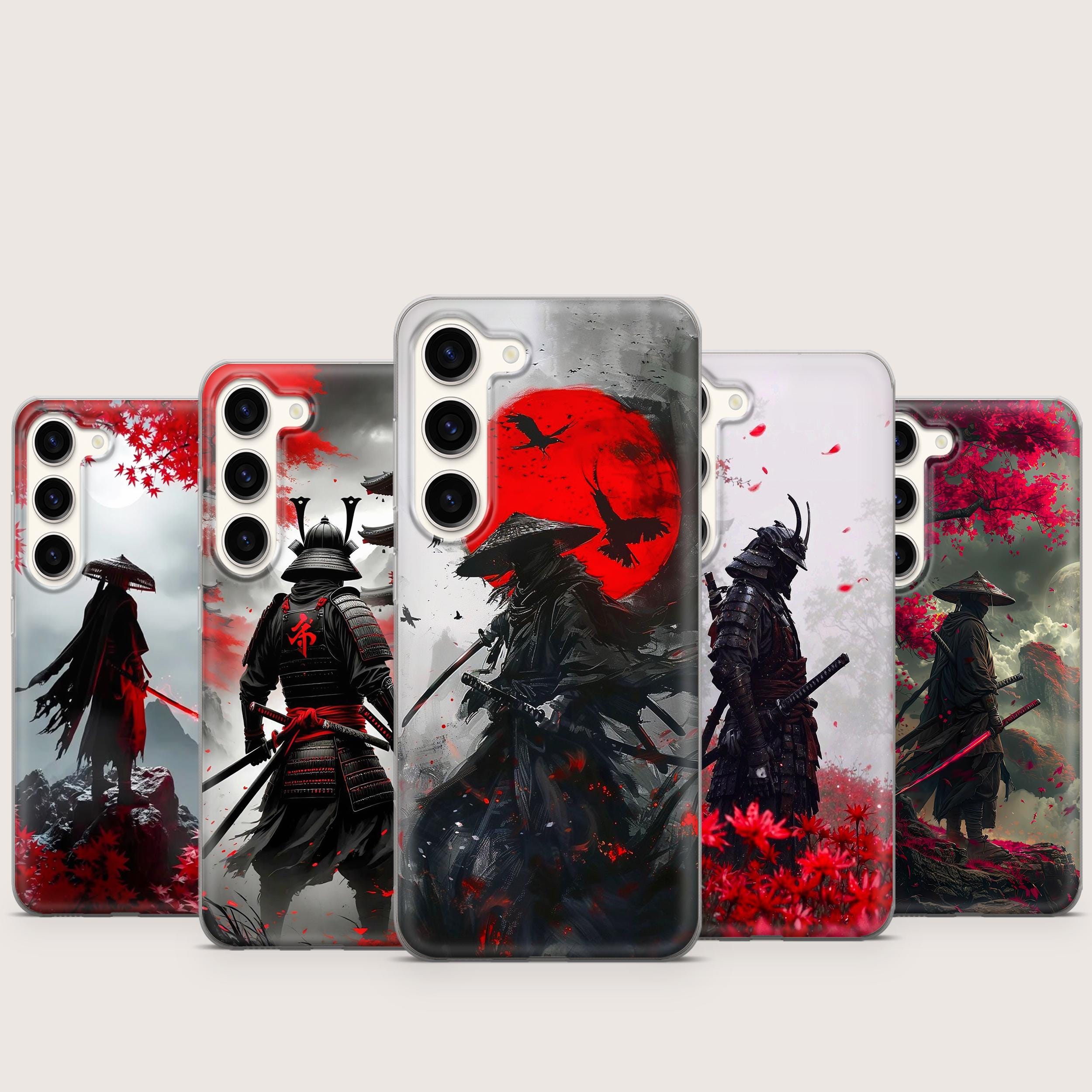 Samurai Phone Case - Etsy