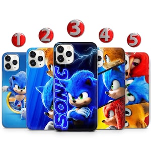 The Hedgehog Phone Case: Silicone, Hard Plastic, Hybrid