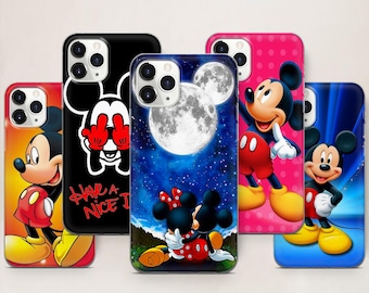 Mouse Phone Case: Silicone, Hard Plastic & Hybrid Options