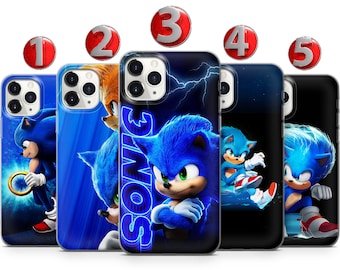 Hedgehog Phone Case For iPhone 15 14 13 12 11 X XS SE Samsung S24 S23 S22 S21 S20 S10 Huawei Honor Xiaomi GooglePixel Sony Oppo OnePlus