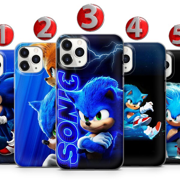 Hedgehog Phone Case For iPhone 15 14 13 12 11 X XS SE Samsung S24 S23 S22 S21 S20 S10 Huawei Honor Xiaomi GooglePixel Sony Oppo OnePlus