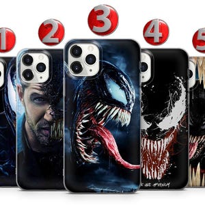 Evil Monster Art Phone Case: Silicone, Plastic, Hybrid