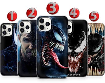 Evil Monster Art Phone Case: Silicone, Plastic, Hybrid