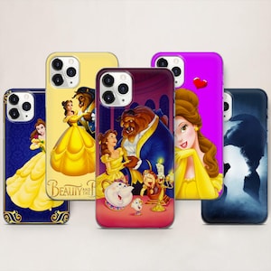 Custodia per telefono Beast And Beauty Princess per iPhone 17 ProMax 16 E 15 Pro 14 13 Mini 12 11 X Pixel 10ProXL 9 Pro 8A