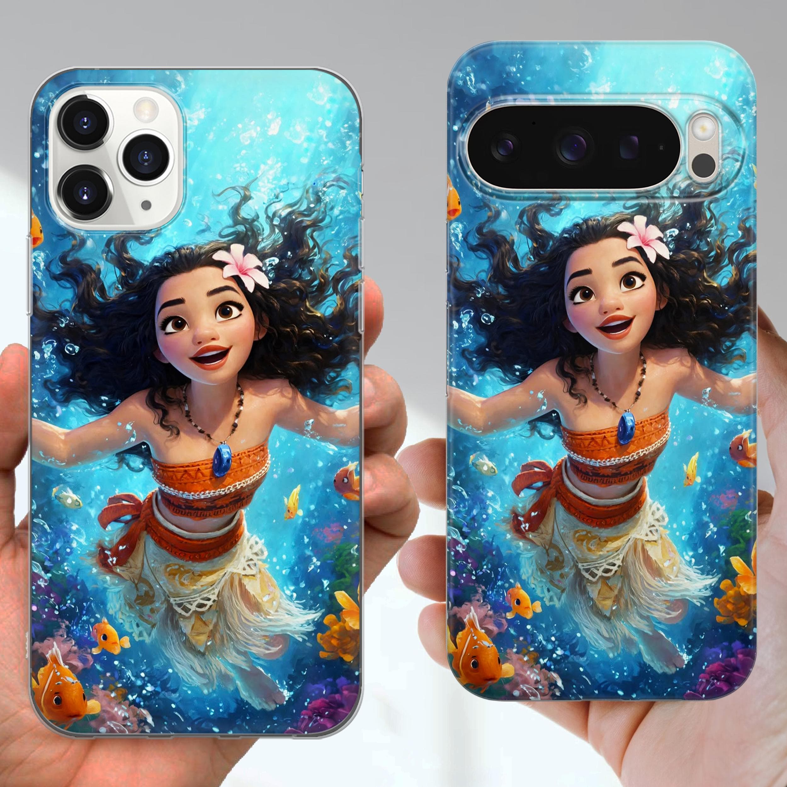Moana Phone Case Island Princess for iPhone 17 Promax 16 E 15 Pro