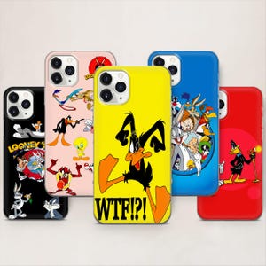 Crazy Duck Phone Case For iPhone 17 ProMax 16 E 15 Pro 14 13 Mini 12 11 X Pixel 10ProXL 9 Pro 8A Cover Cases