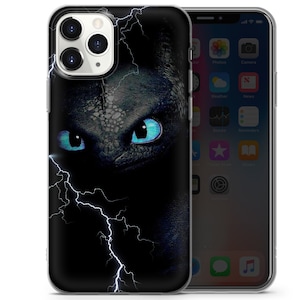 Black Dragon Phone Case For iPhone 15 14 13 12 11 X XS SE Samsung S24 S23 S22 S21 S20 S10 Huawei Honor Xiaomi GooglePixel Sony Oppo OnePlus 1