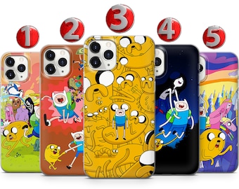 coque iphone xs Adventure Time Texture Parody برنامج كاميرا