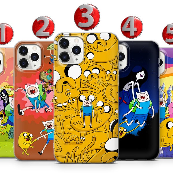 Cartoon Quest Phone Case For iPhone 15 14 13 12 11 X XS SE Samsung S24 S23 S22 S21 S20 S10 Huawei Honor Xiaomi GooglePixel Sony Oppo OnePlus