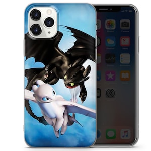 Black Dragon Phone Case For iPhone 15 14 13 12 11 X XS SE Samsung S24 S23 S22 S21 S20 S10 Huawei Honor Xiaomi GooglePixel Sony Oppo OnePlus 5