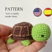 see more listings in the Mini toy patterns section