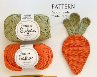 carrot sleeping bag for little rabbit crochet pattern, Easter gift idea, crochet carrot, amigurumi pattern, crochet tutorial