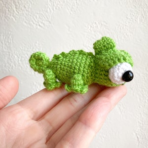 Pascal Crochet Tutorial Pascal Crochet Pattern, Amigurumi Chameleon Pascal From Tangled ...