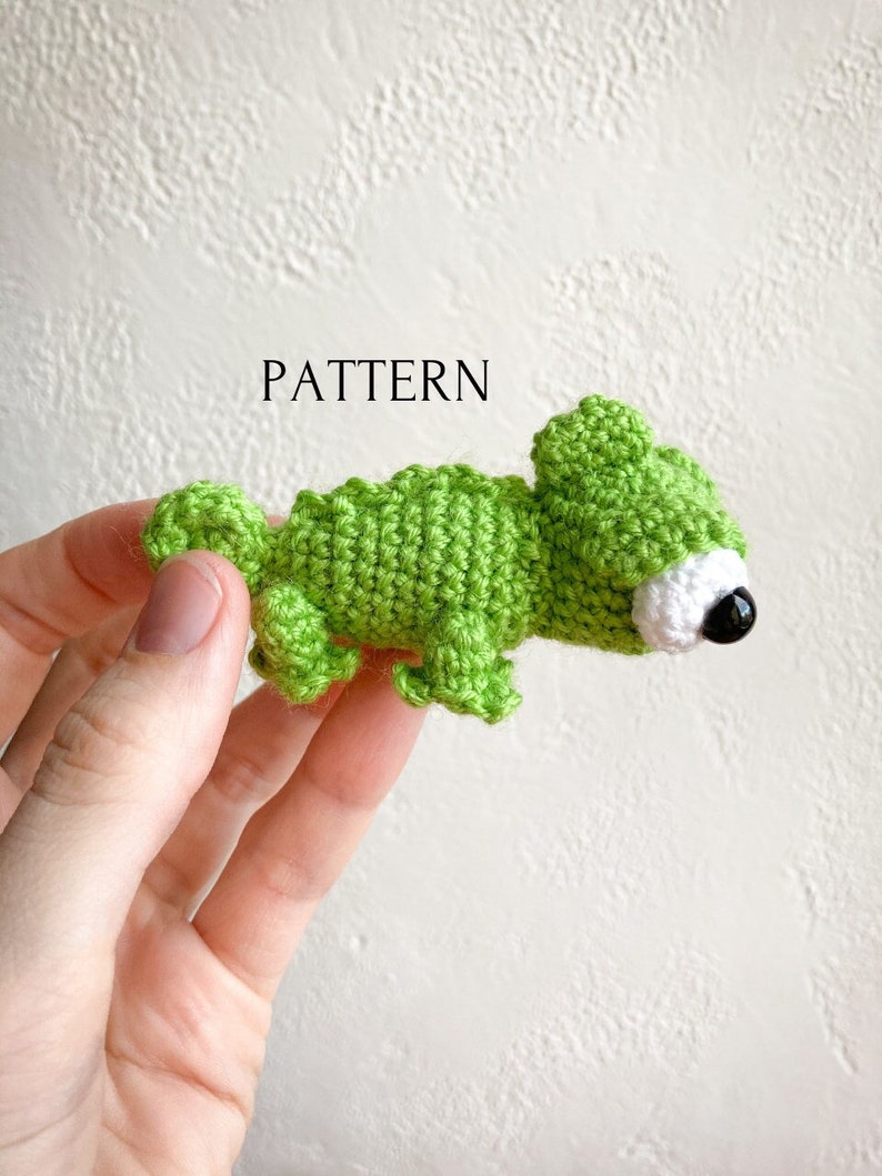 Pascal Sewing Pattern Pascal Crochet Pattern Amigurumi Chameleon Pascal From - Etsy