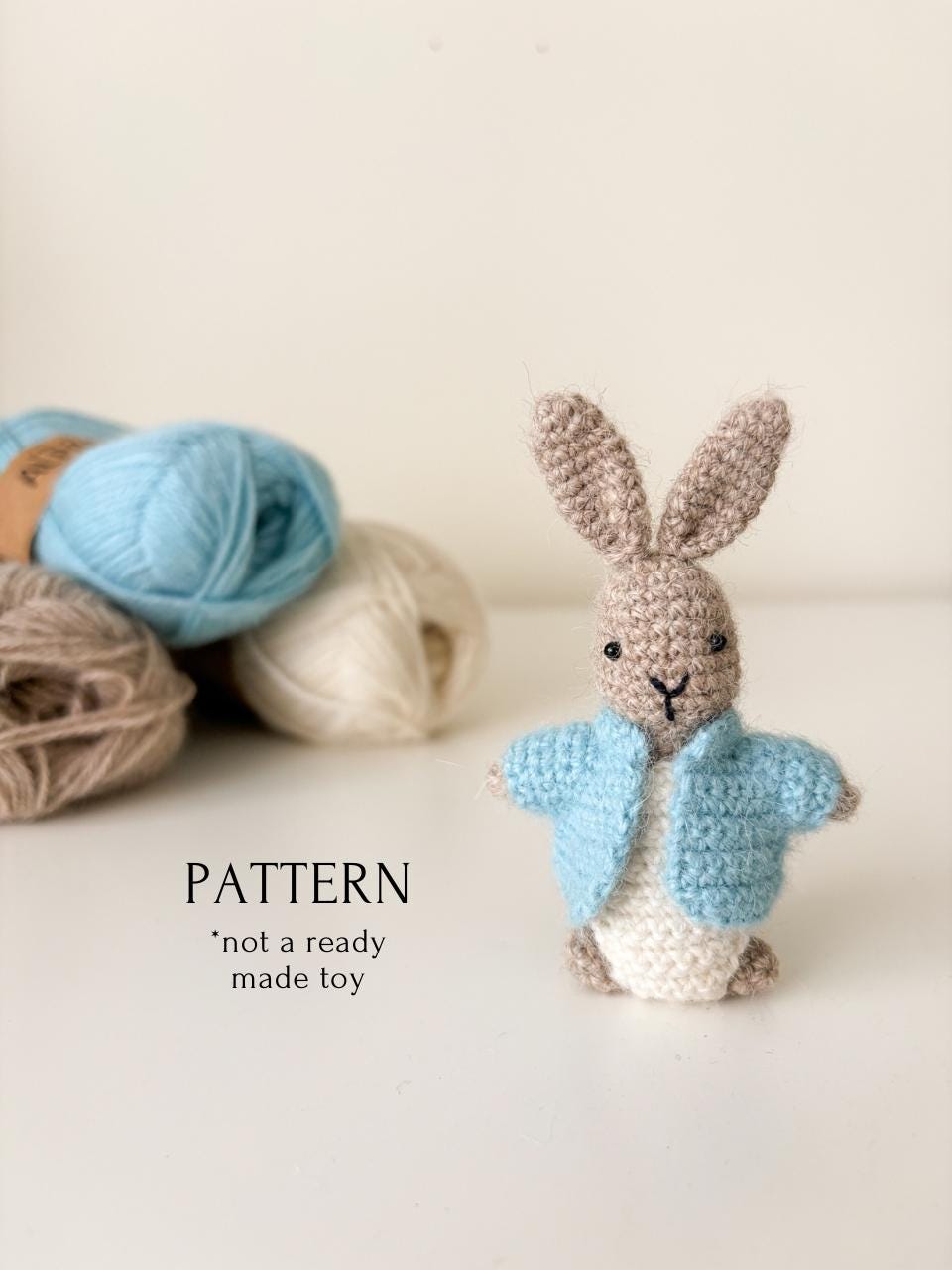 Peter Rabbit Crochet Bunny