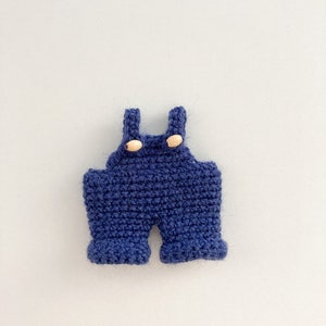 crochet pattern bear in overalls, VIDEO, amigurumi crochet Paddington, crochet toy, overalls, tutorial in PDF, easy to follow image 6