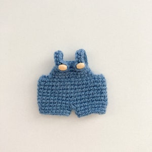 crochet pattern bear in overalls, VIDEO, amigurumi crochet Paddington, crochet toy, overalls, tutorial in PDF, easy to follow image 7
