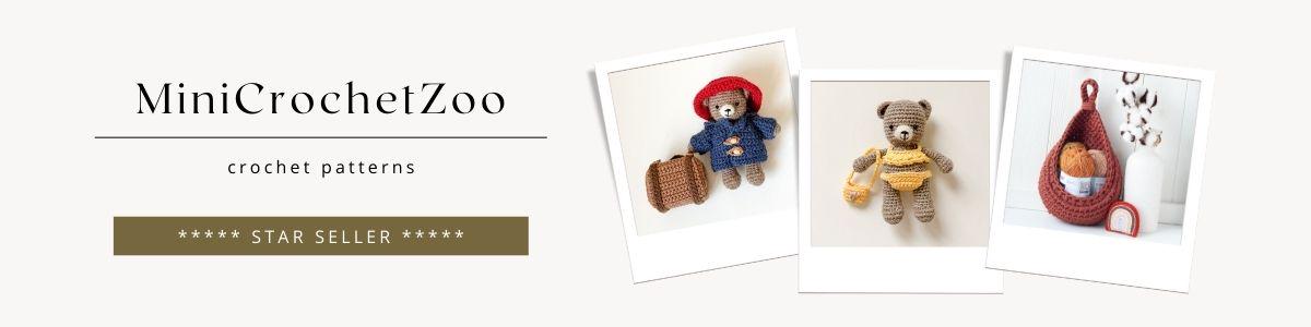 MiniCrochetZoo - Etsy