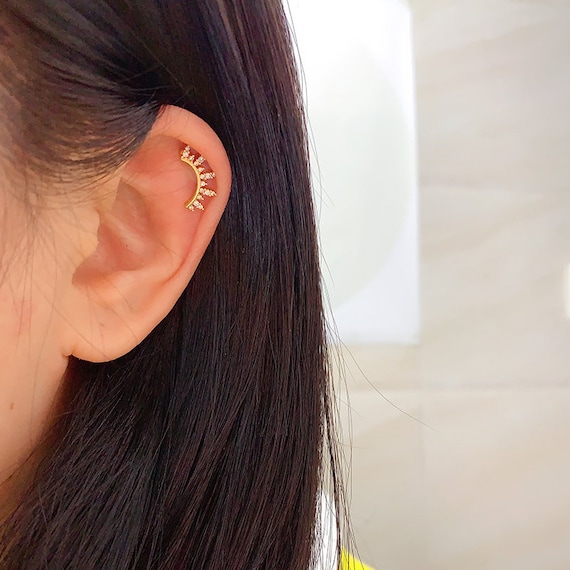 Helix diamond shop stud earrings
